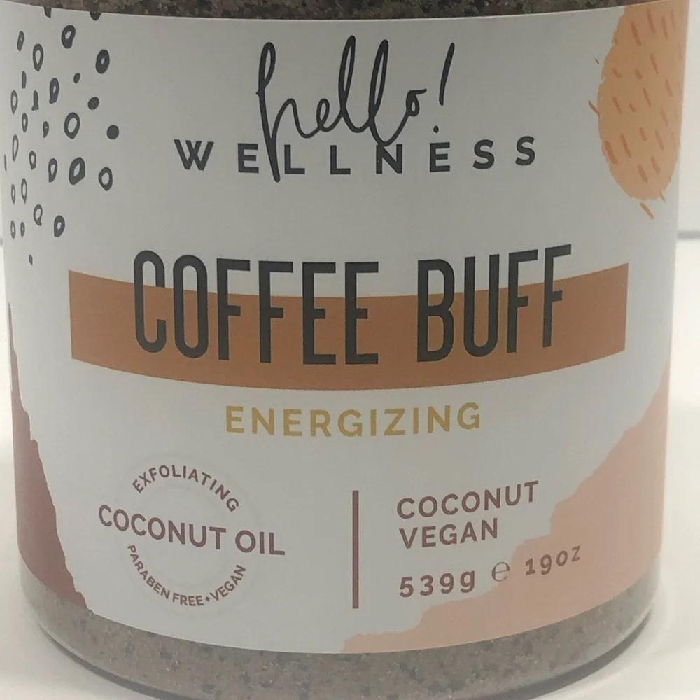 🎡HP🎡Coffee Body Scrub 19 oz.